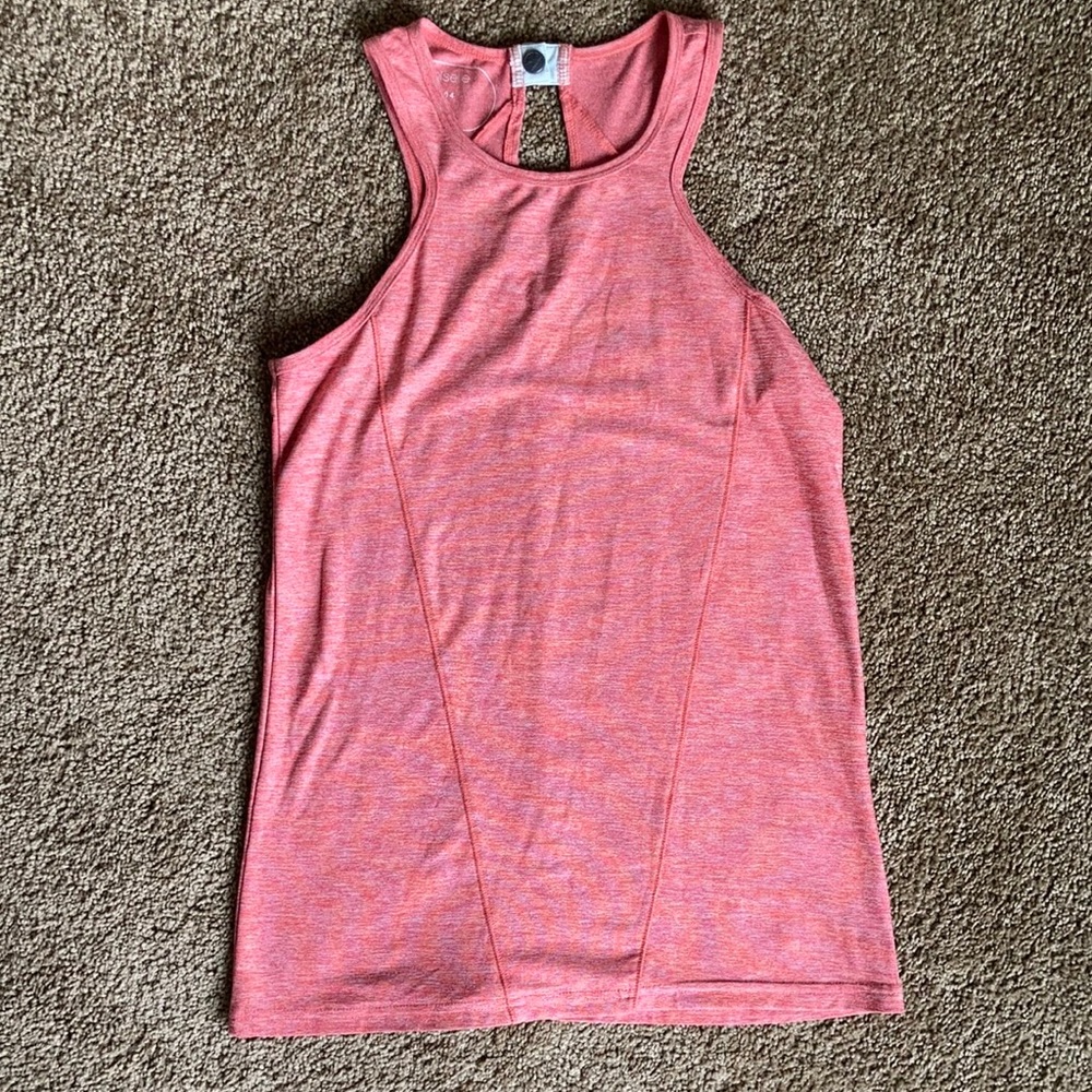 Oiselle Lux Snap-Back Tank